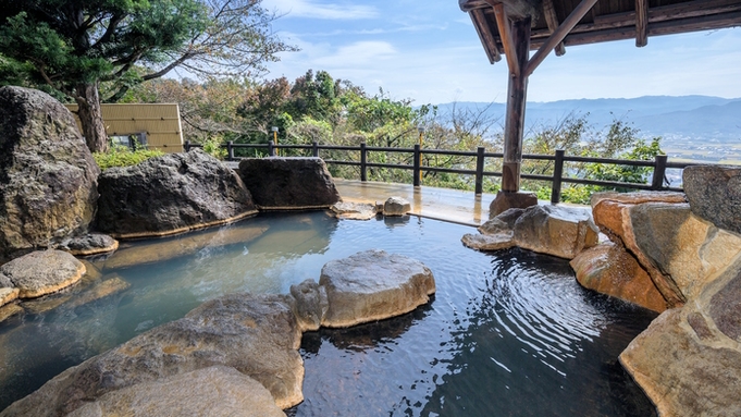 ★２食付【最安値】広間食★気軽に温泉満喫！うきはブランド豚【耳納い〜っとん】季節のお料理●みのう会席